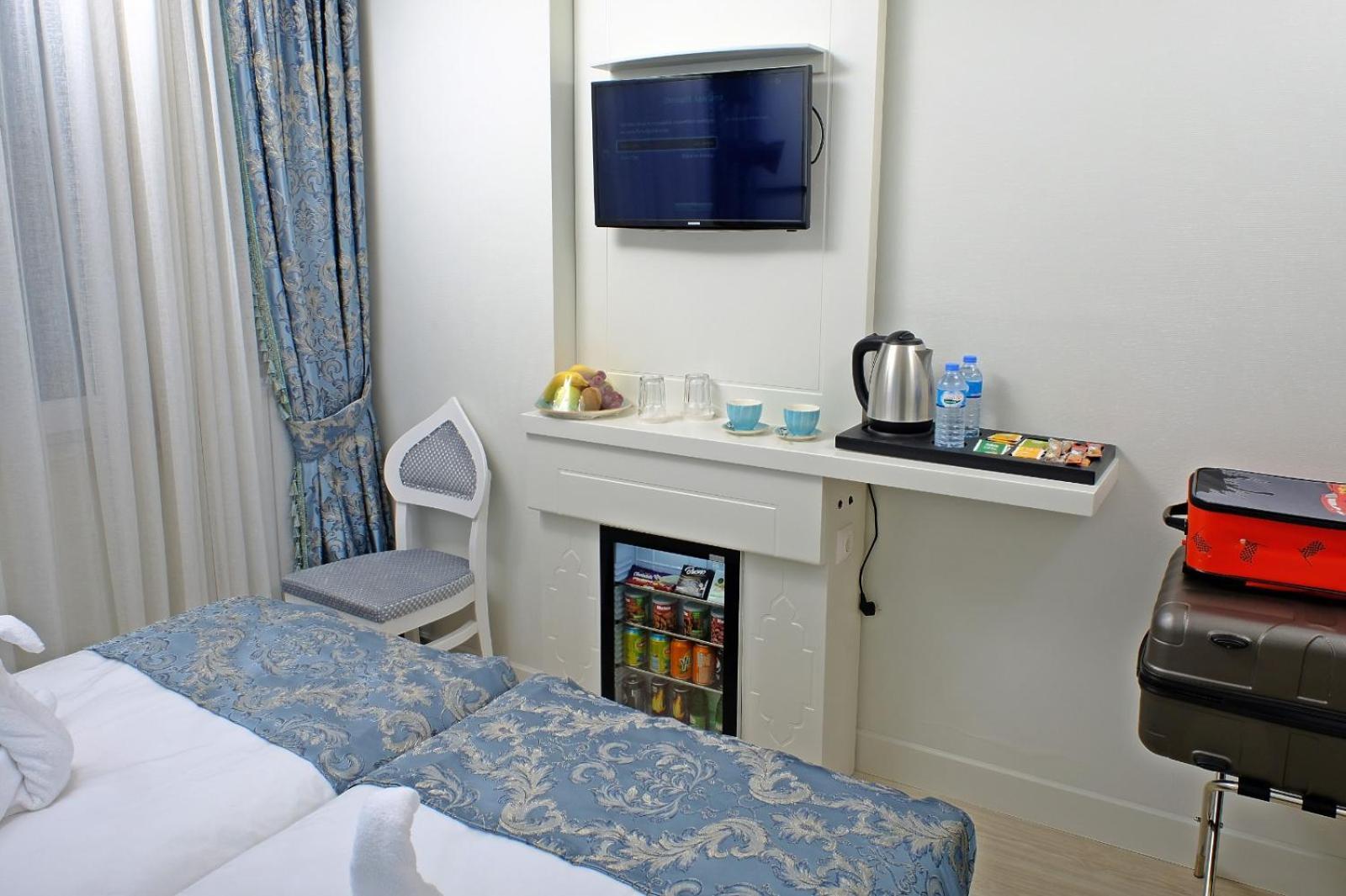 Kralice Hotel Istanbul Exterior foto