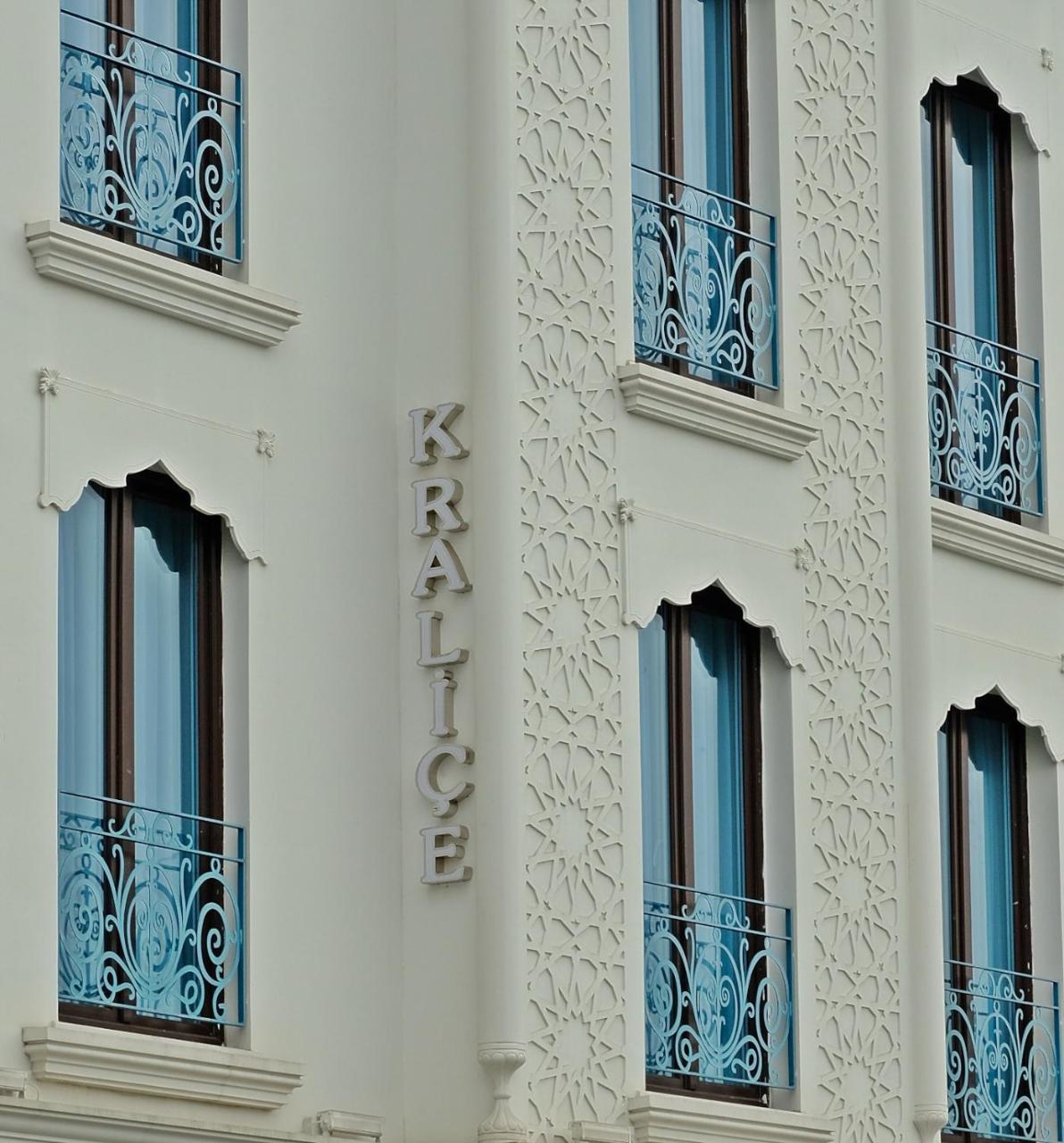 Kralice Hotel Istanbul Exterior foto