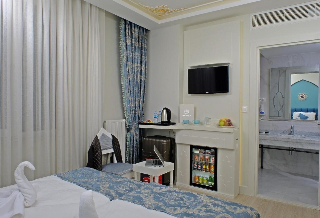 Kralice Hotel Istanbul Exterior foto