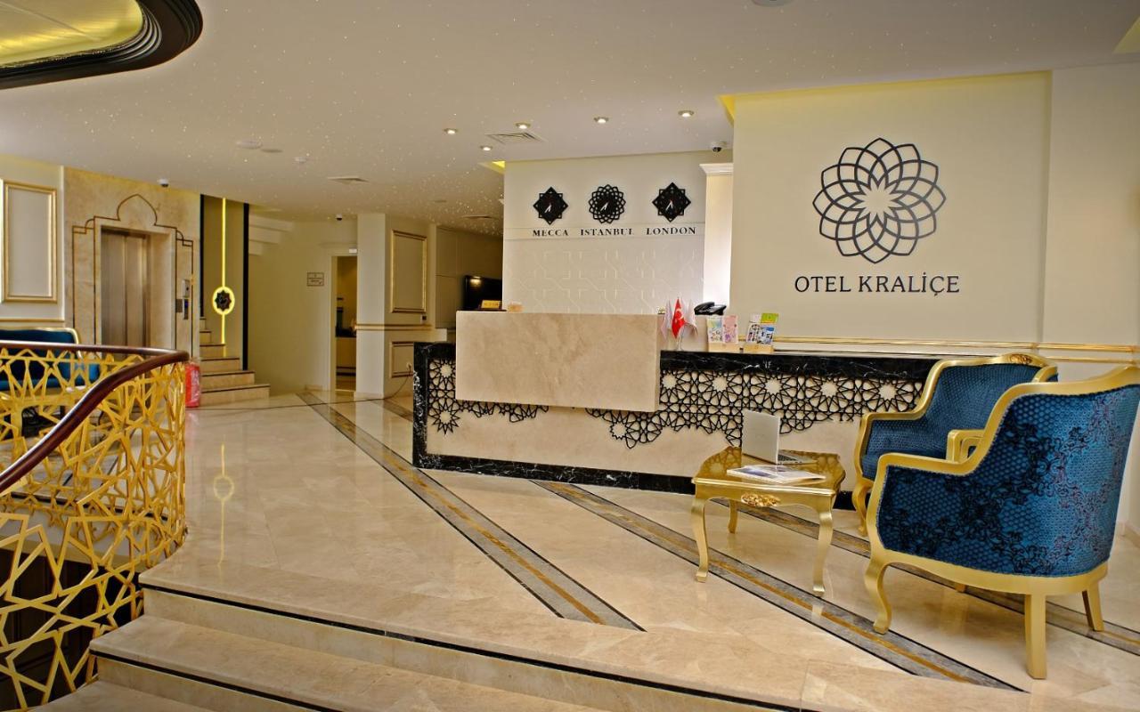 Kralice Hotel Istanbul Exterior foto