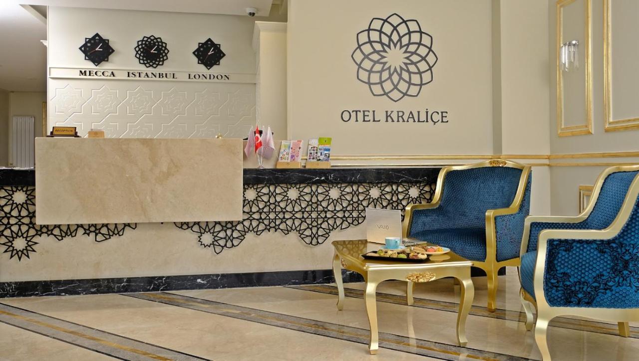 Kralice Hotel Istanbul Exterior foto