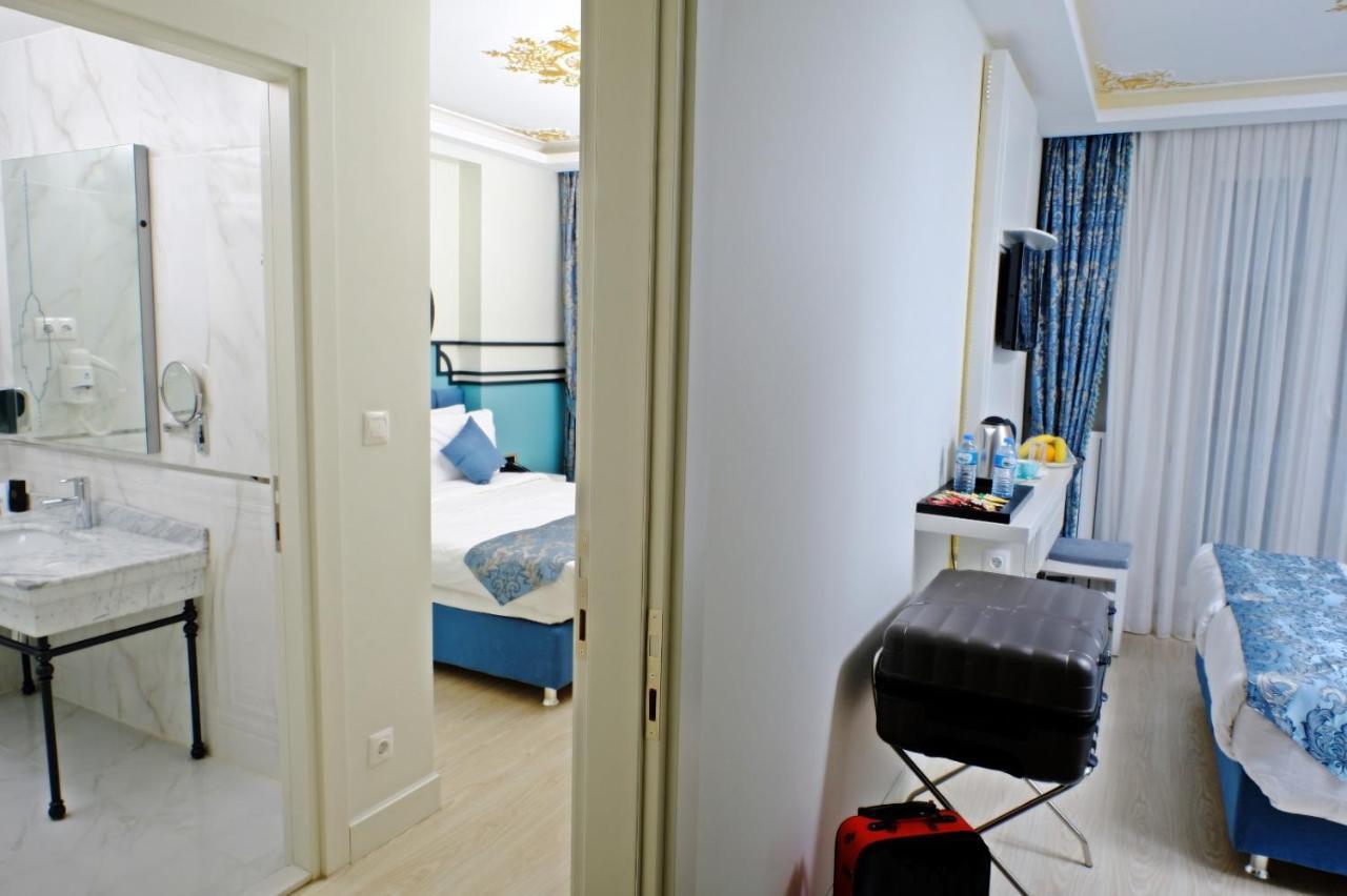 Kralice Hotel Istanbul Exterior foto
