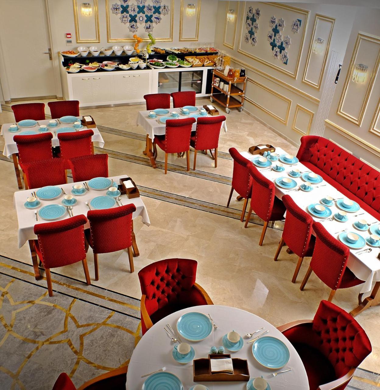 Kralice Hotel Istanbul Exterior foto
