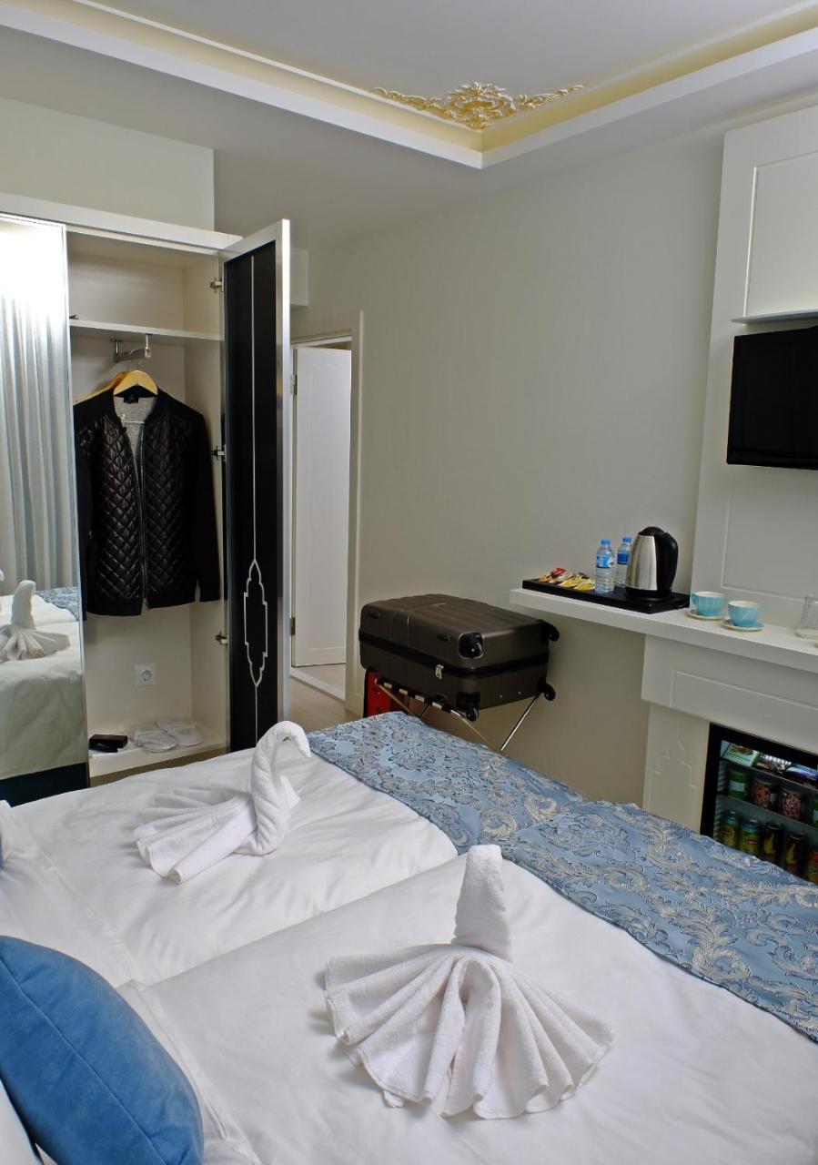 Kralice Hotel Istanbul Exterior foto