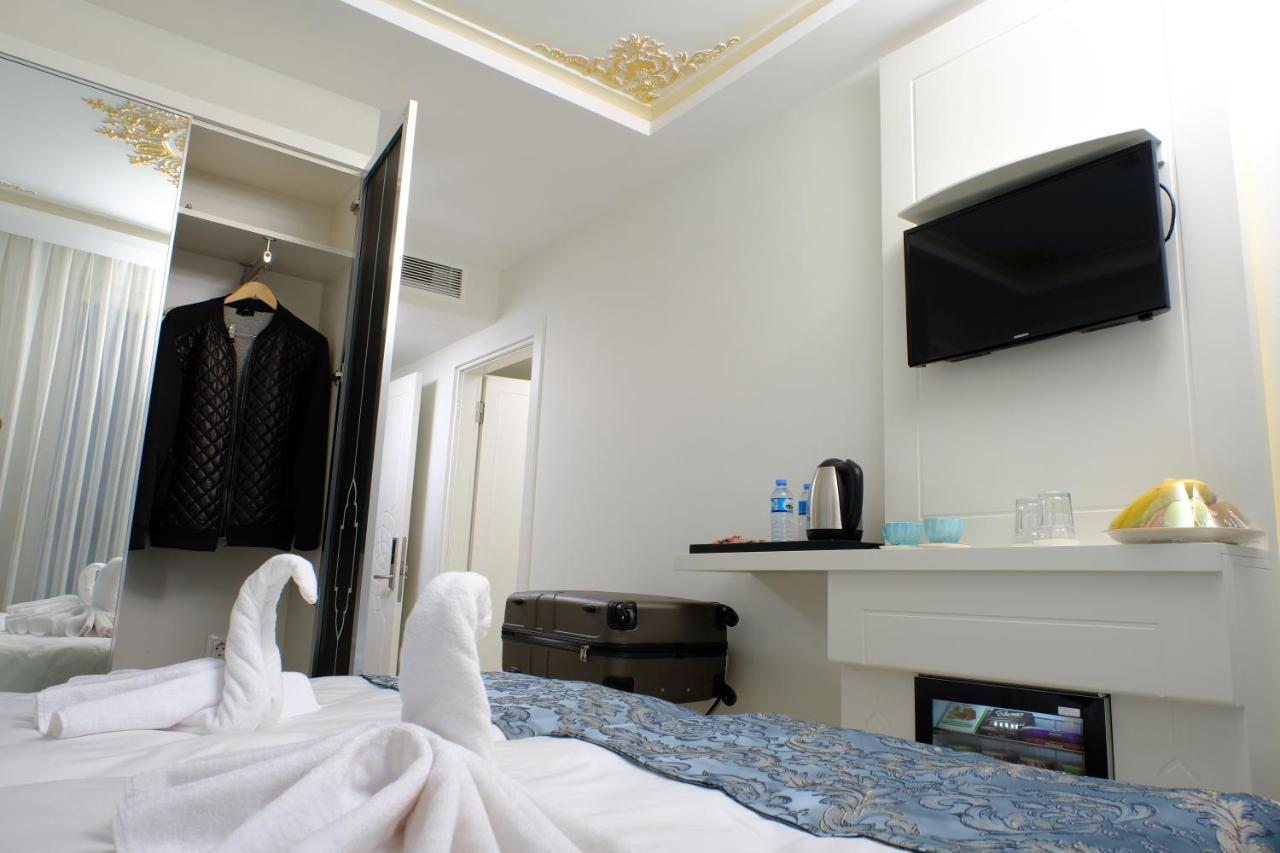 Kralice Hotel Istanbul Exterior foto