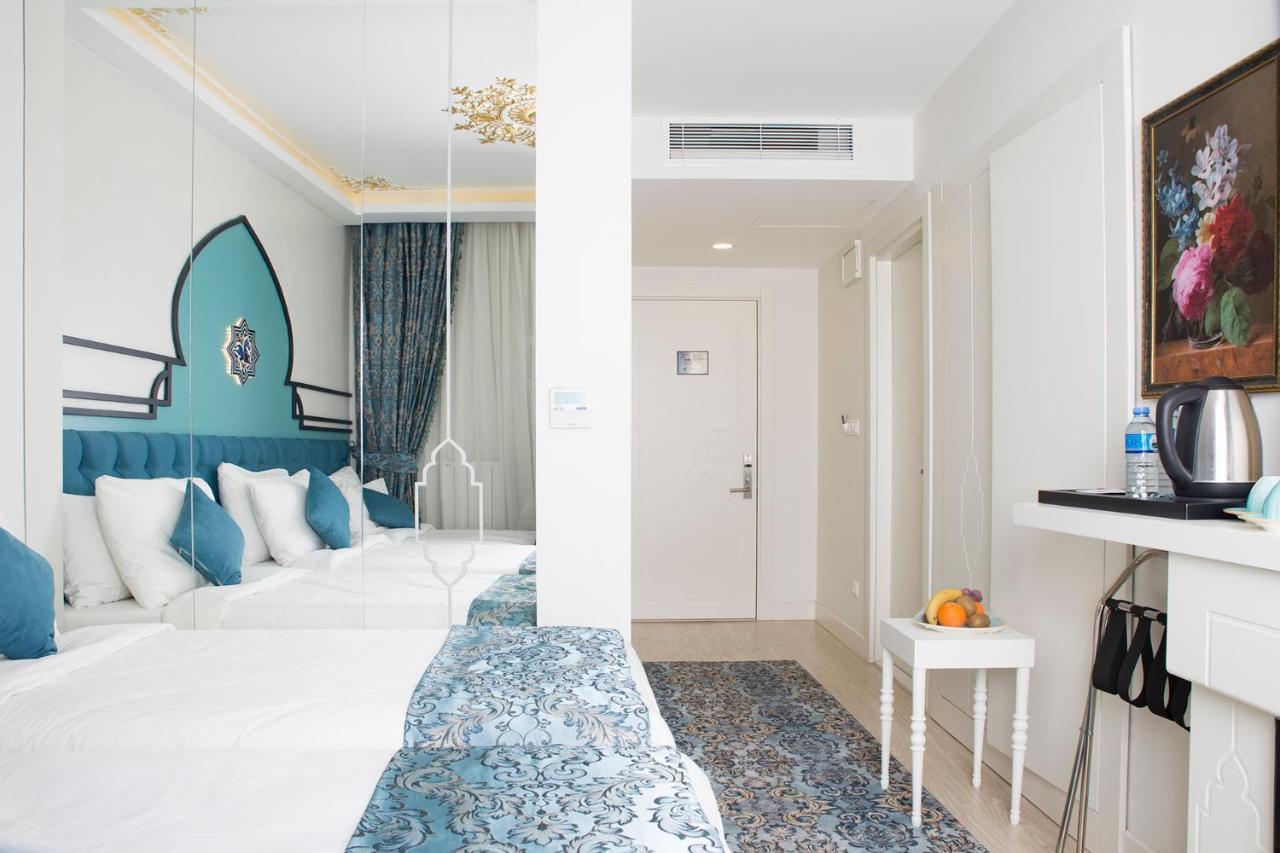Kralice Hotel Istanbul Exterior foto