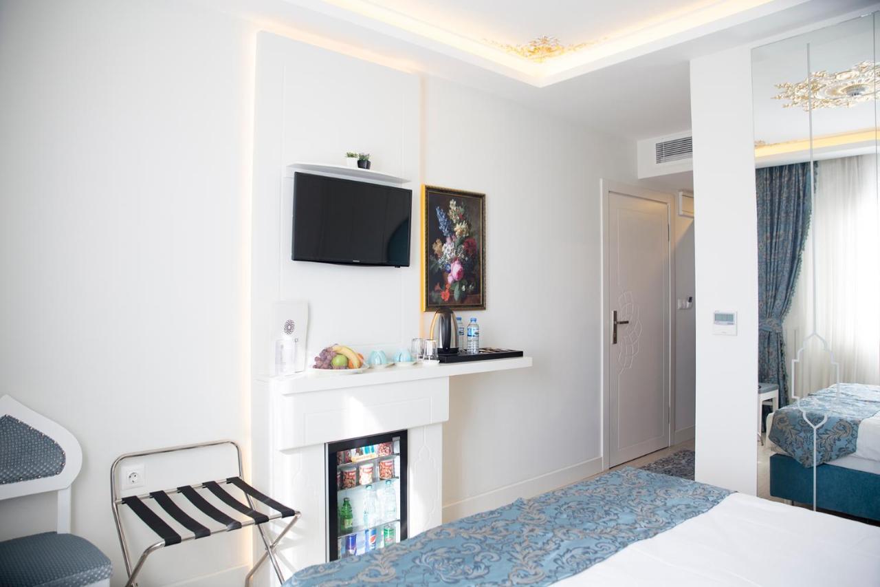 Kralice Hotel Istanbul Exterior foto