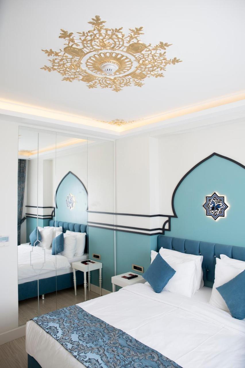 Kralice Hotel Istanbul Exterior foto