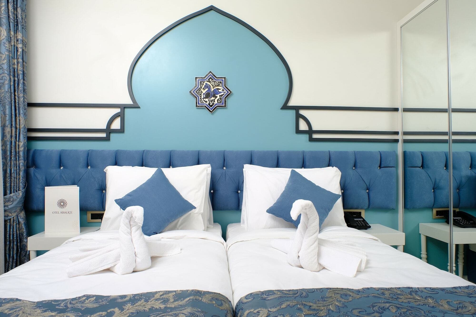 Kralice Hotel Istanbul Exterior foto
