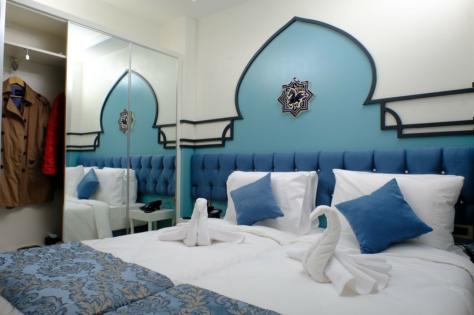 Kralice Hotel Istanbul Exterior foto